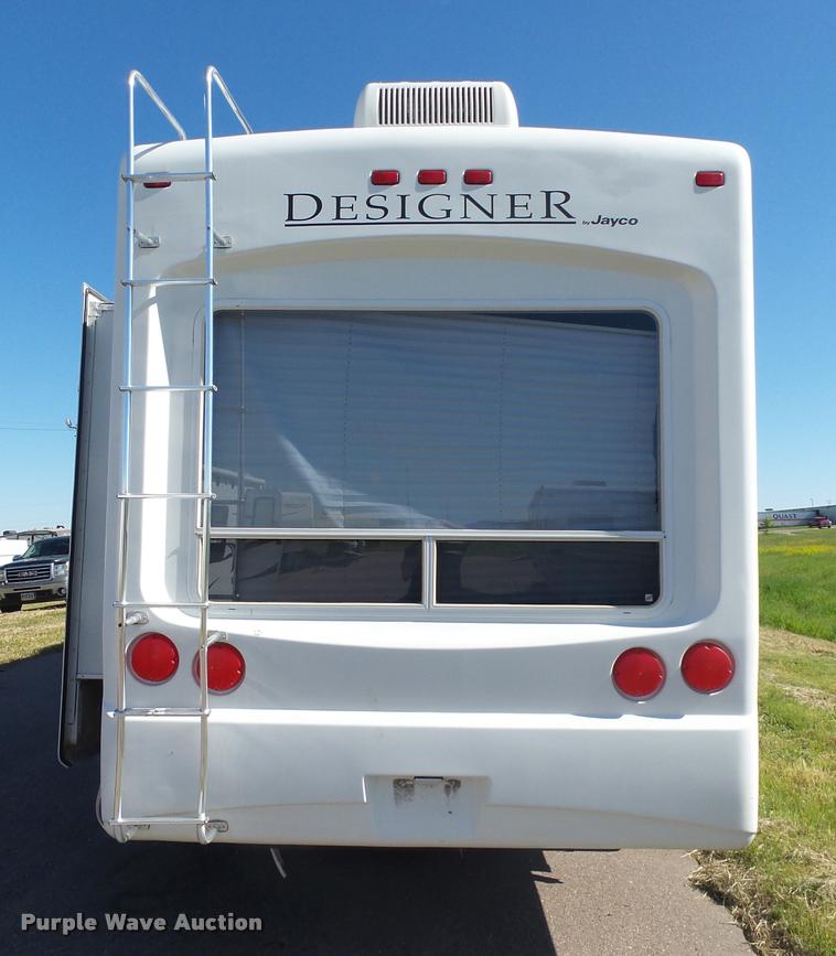 image for item DH9657 2005 Jayco Designer camper