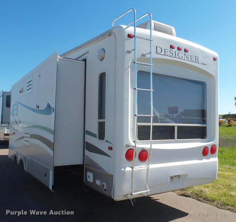 image for item DH9657 2005 Jayco Designer camper