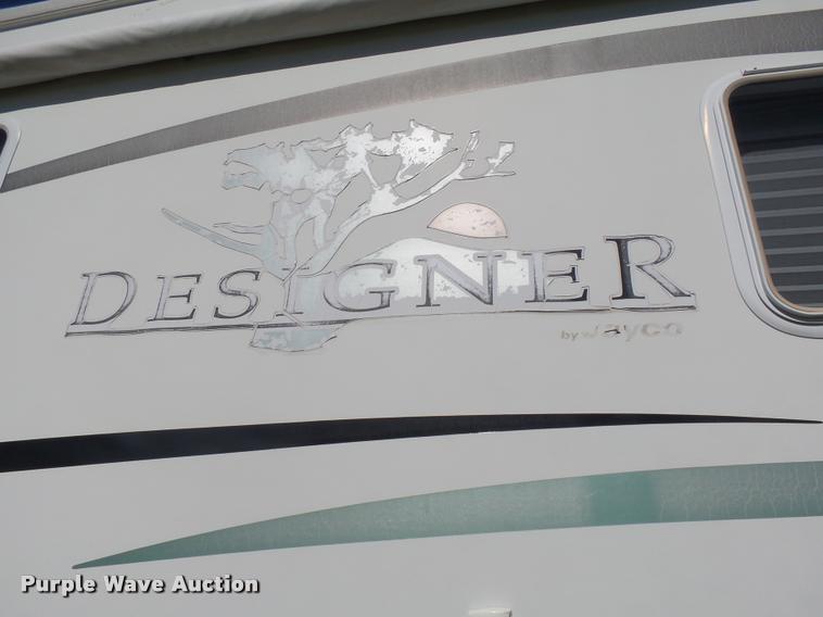 image for item DH9657 2005 Jayco Designer camper