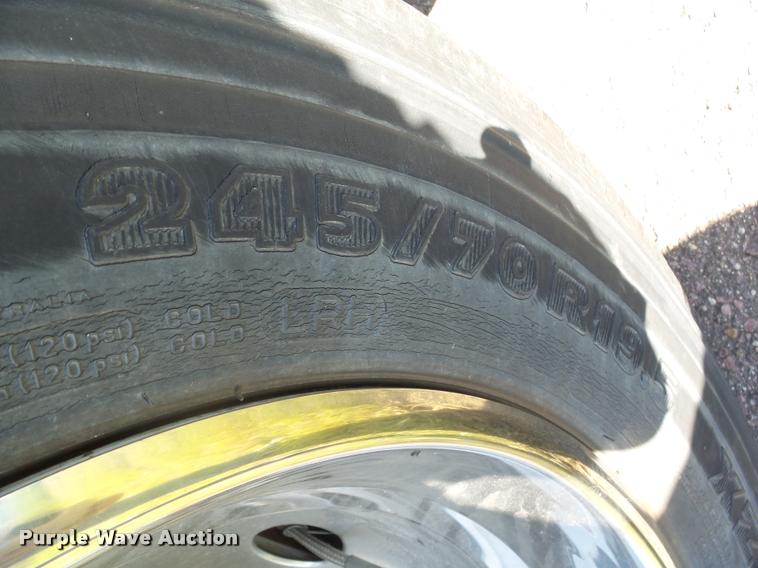 image for item DH9659 1999 Ford Fleetwood Bounder RV