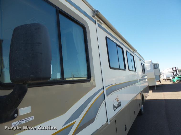 image for item DH9659 1999 Ford Fleetwood Bounder RV