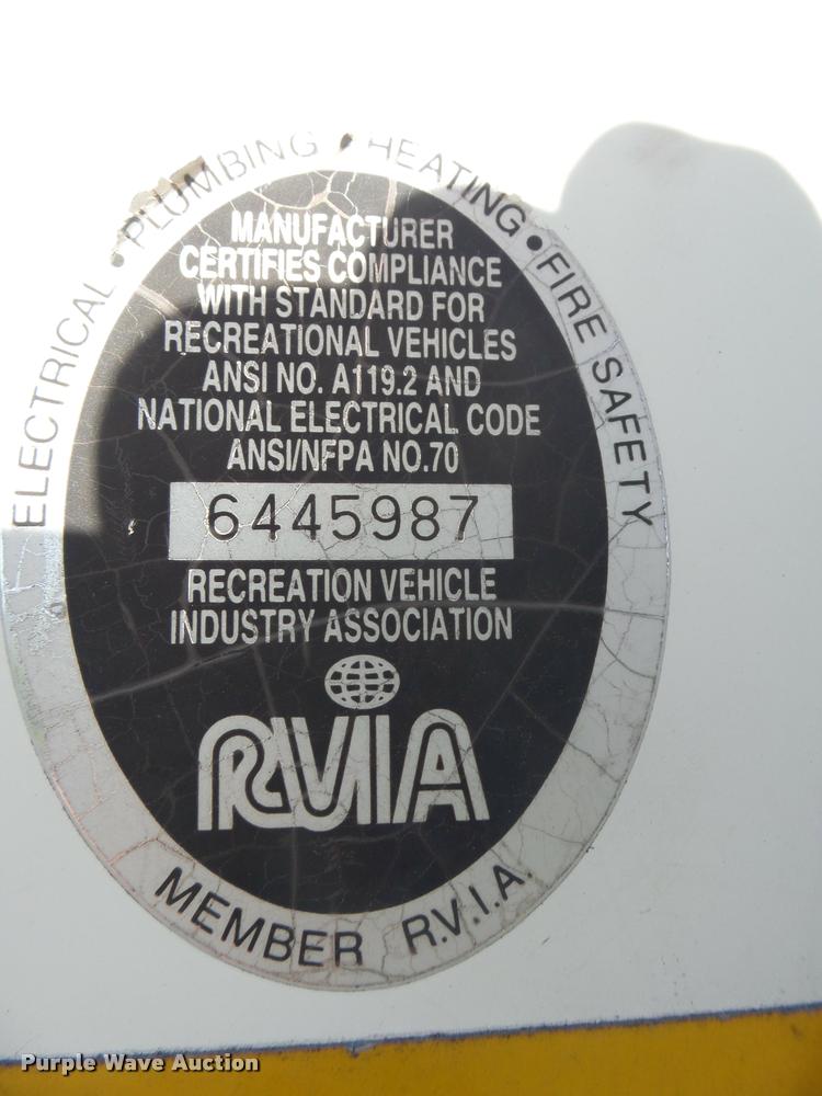 image for item DH9659 1999 Ford Fleetwood Bounder RV