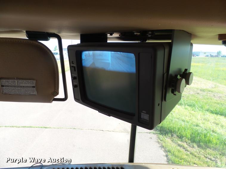 image for item DH9659 1999 Ford Fleetwood Bounder RV