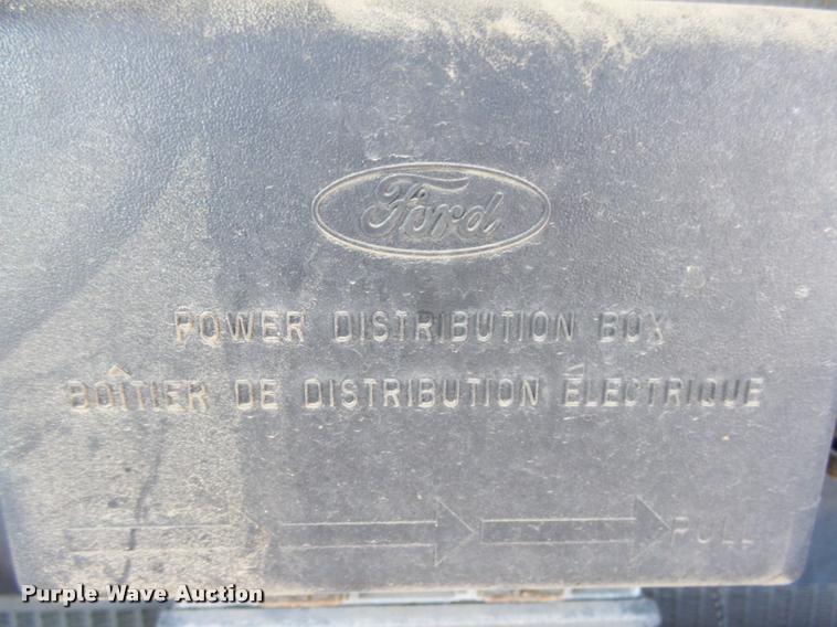 image for item DH9659 1999 Ford Fleetwood Bounder RV