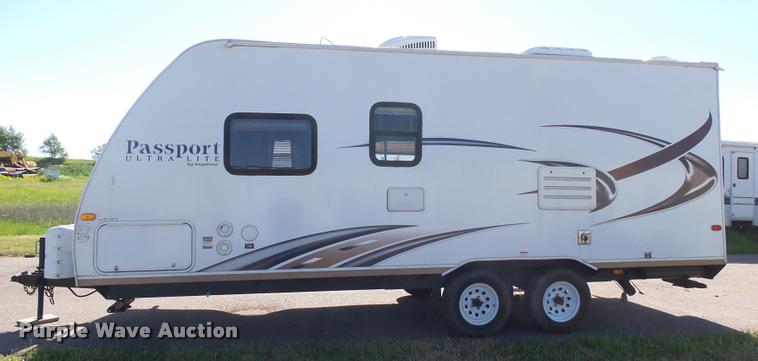 image for item DH9660 2014 Keystone Passport Ultralite camper