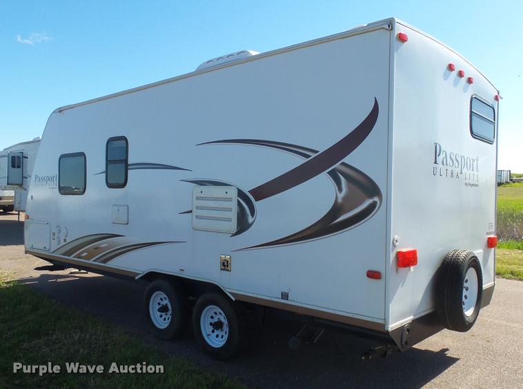 image for item DH9660 2014 Keystone Passport Ultralite camper