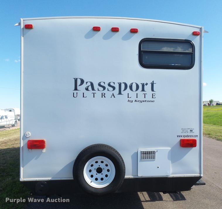 image for item DH9660 2014 Keystone Passport Ultralite camper