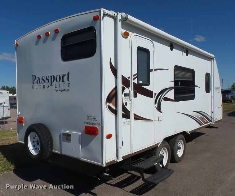 image for item DH9660 2014 Keystone Passport Ultralite camper