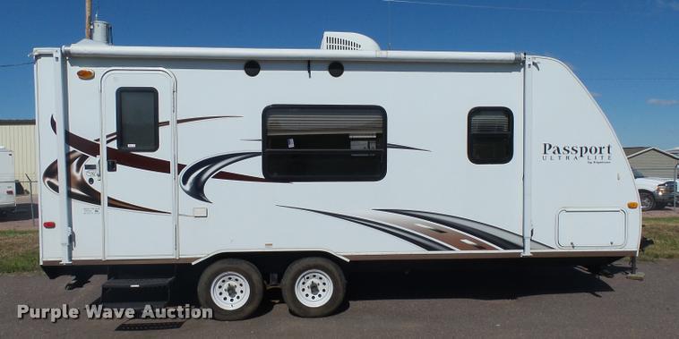 image for item DH9660 2014 Keystone Passport Ultralite camper