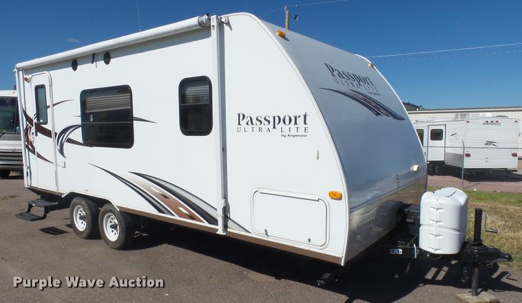 image for item DH9660 2014 Keystone Passport Ultralite camper