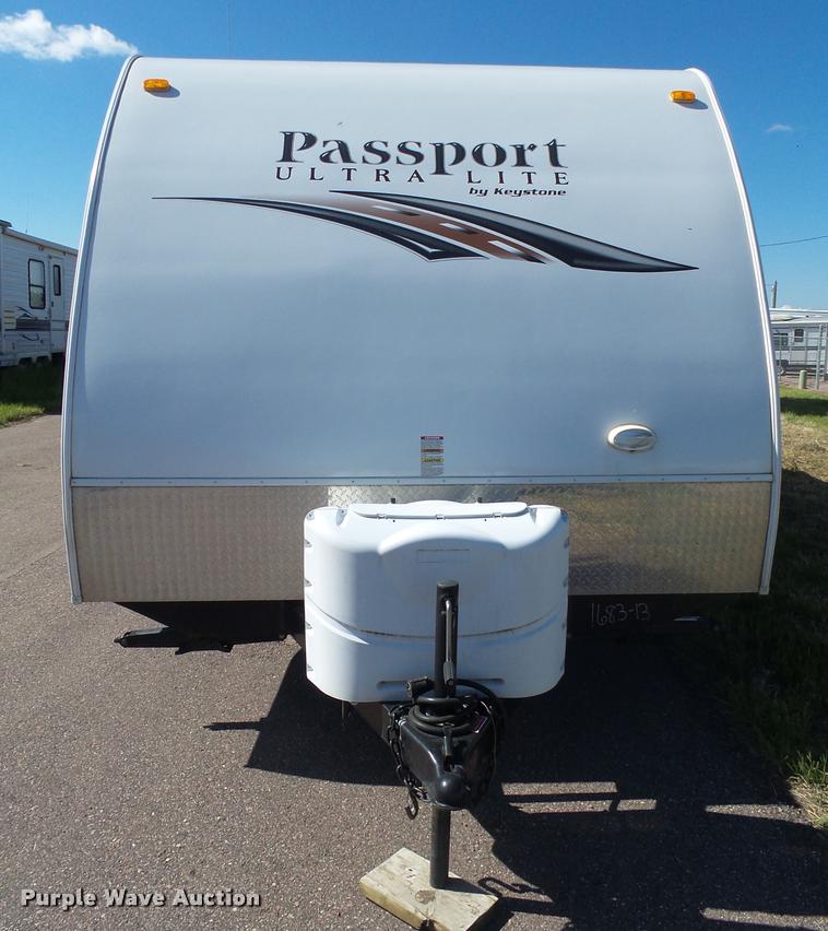 image for item DH9660 2014 Keystone Passport Ultralite camper