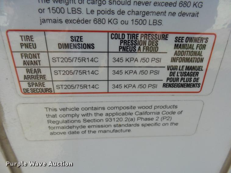 image for item DH9660 2014 Keystone Passport Ultralite camper