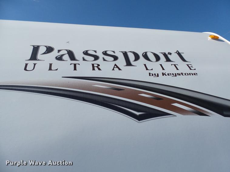 image for item DH9660 2014 Keystone Passport Ultralite camper