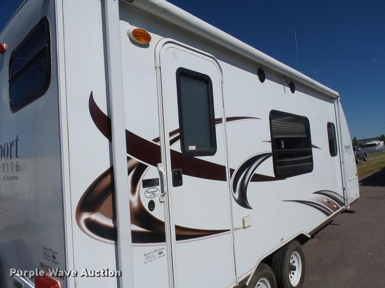 image for item DH9660 2014 Keystone Passport Ultralite camper