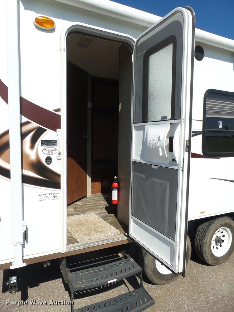 image for item DH9660 2014 Keystone Passport Ultralite camper