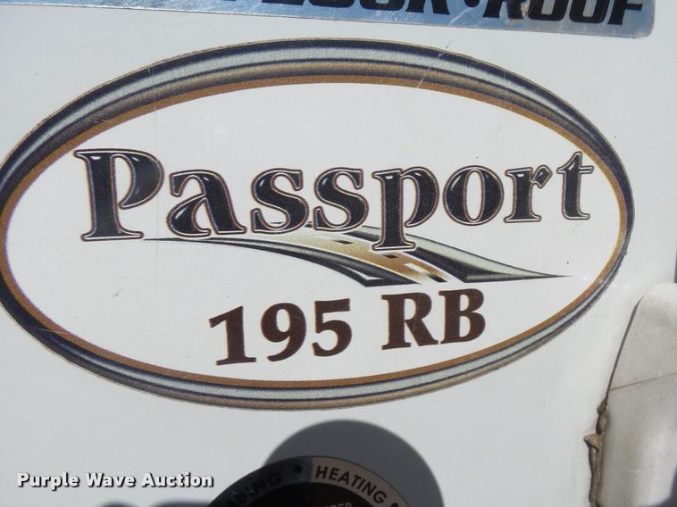 image for item DH9660 2014 Keystone Passport Ultralite camper