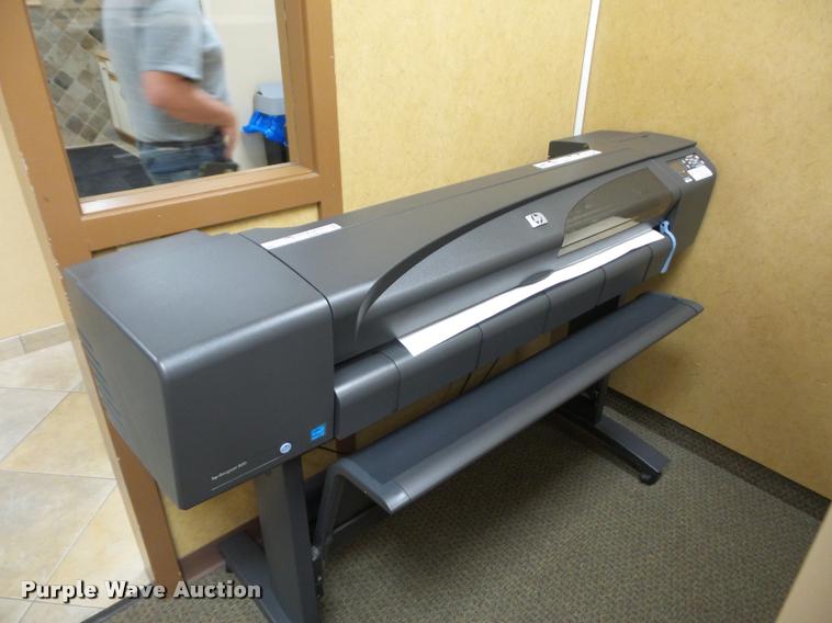 image for item DJ9523 HP DesignJet 800 large format printer