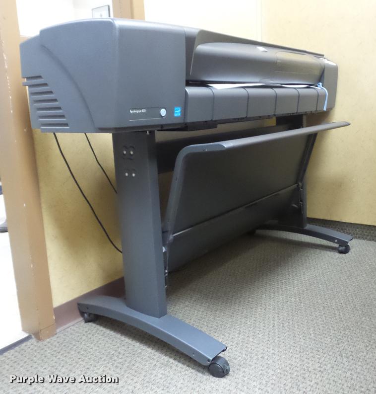 image for item DJ9523 HP DesignJet 800 large format printer