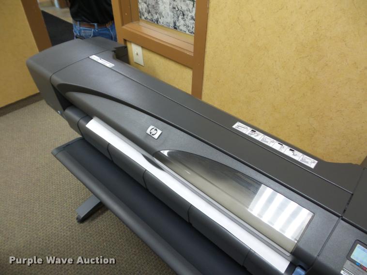 image for item DJ9523 HP DesignJet 800 large format printer