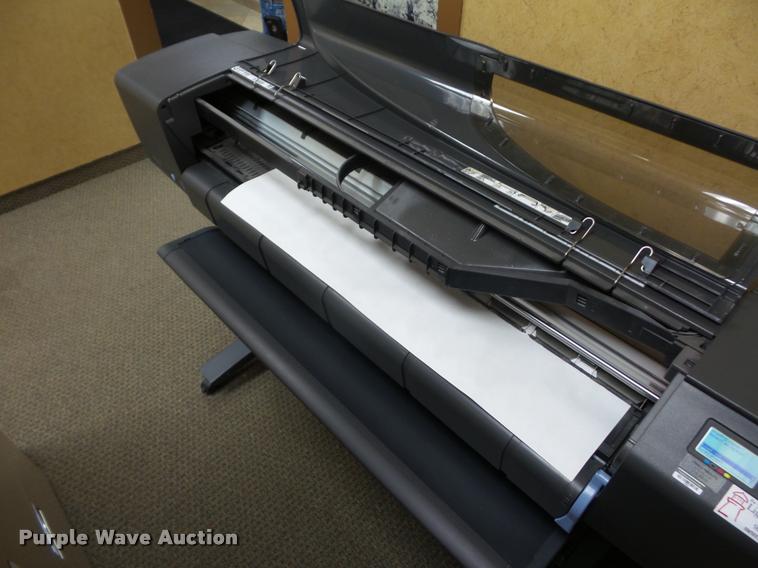 image for item DJ9523 HP DesignJet 800 large format printer