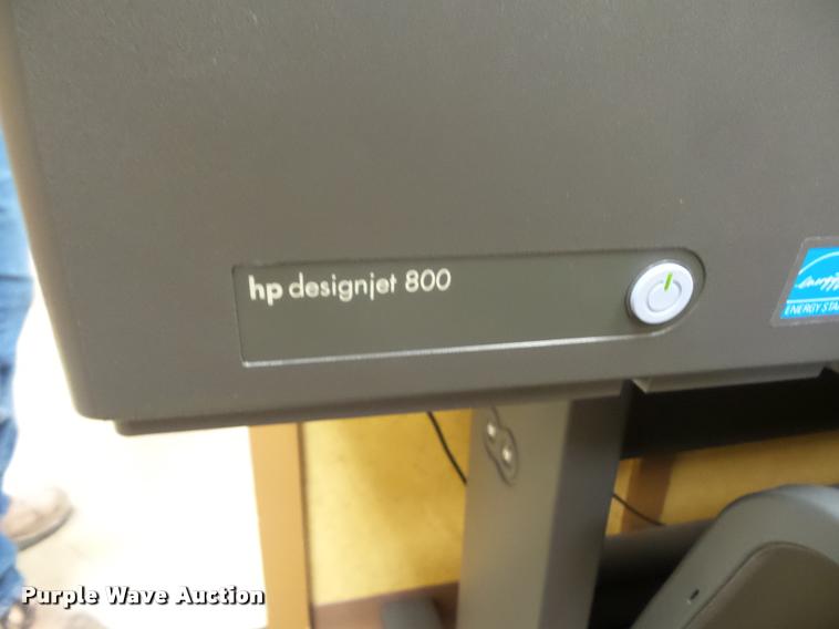 image for item DJ9523 HP DesignJet 800 large format printer