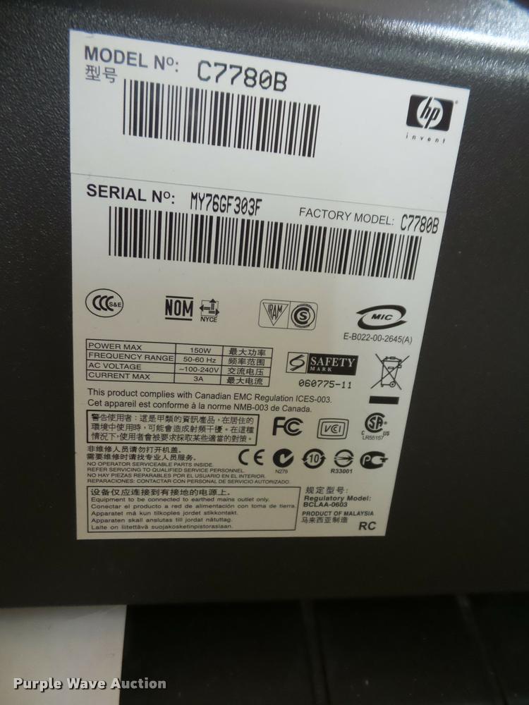 image for item DJ9523 HP DesignJet 800 large format printer