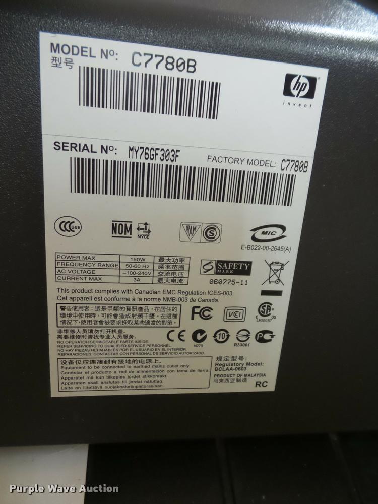 image for item DJ9523 HP DesignJet 800 large format printer