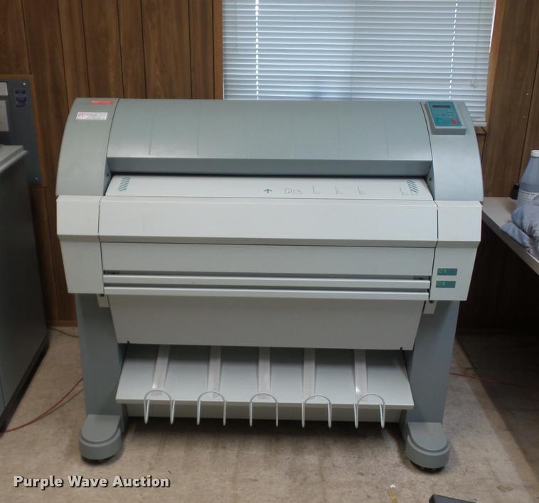 OCF TDS400 wide format printer/scanner/plotter in Kansas City, MO | Item DJ9525 sold | Purple Wave