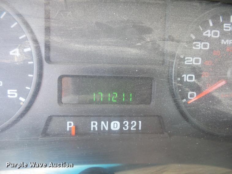 image for item DJ9583 2007 Ford F550 Super Duty Crew Cab service truck