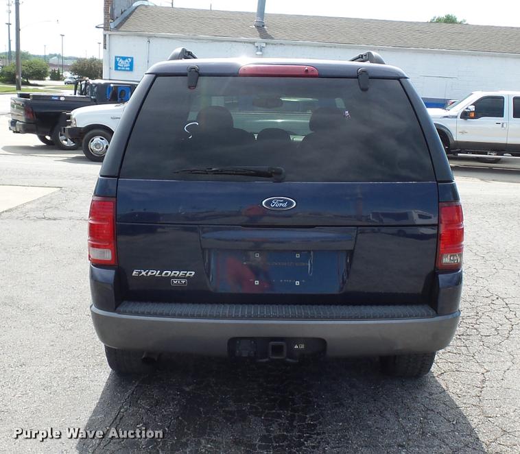 image for item DJ9586 2003 Ford Explorer SUV