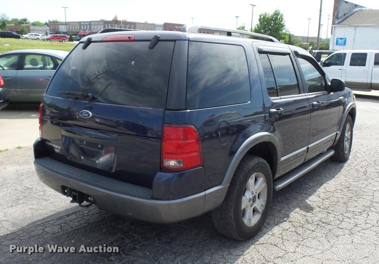 image for item DJ9586 2003 Ford Explorer SUV