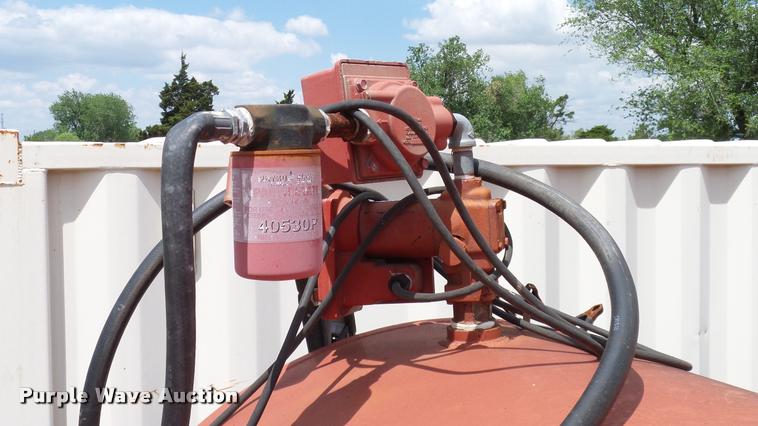 image for item DJ9917 Fuel tank