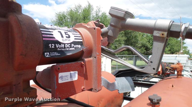 image for item DJ9918 Fuel tank