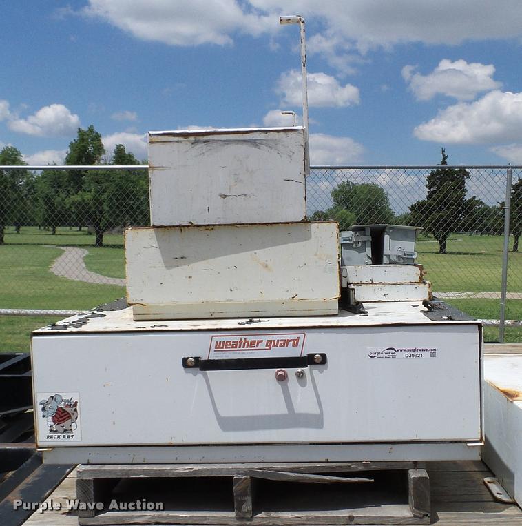 image for item DJ9921 WeatherGuard Packrat toolboxes