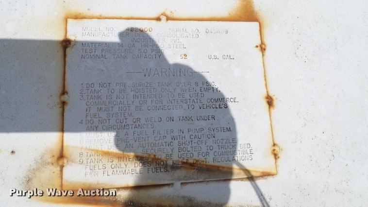 image for item DJ9922 Delta fuel tank