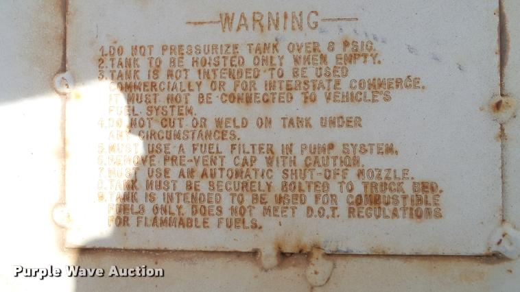 image for item DJ9923 Delta fuel tank