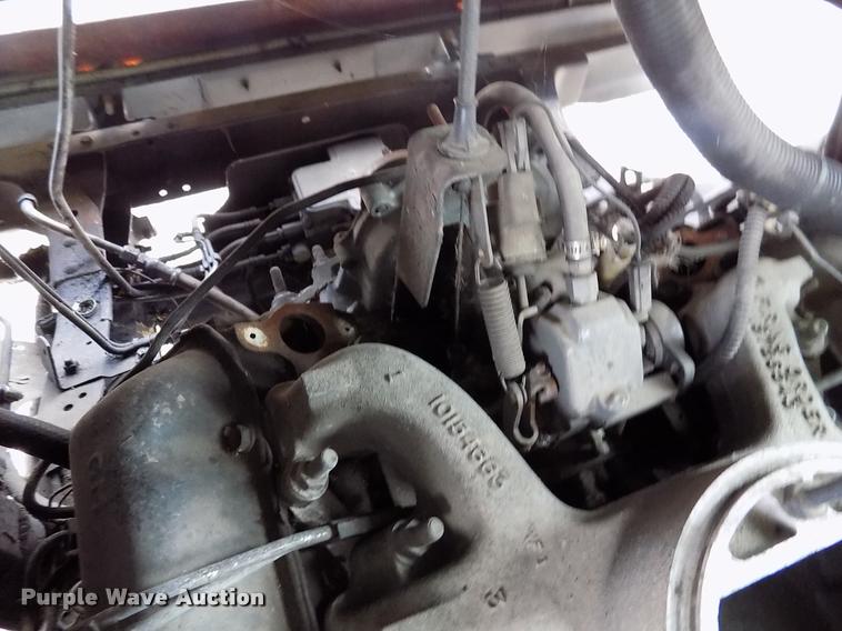 image for item DK9995 1997 Chevrolet P30 delivery truck