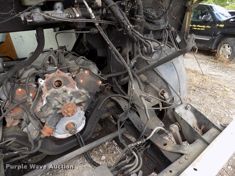 image for item DK9995 1997 Chevrolet P30 delivery truck