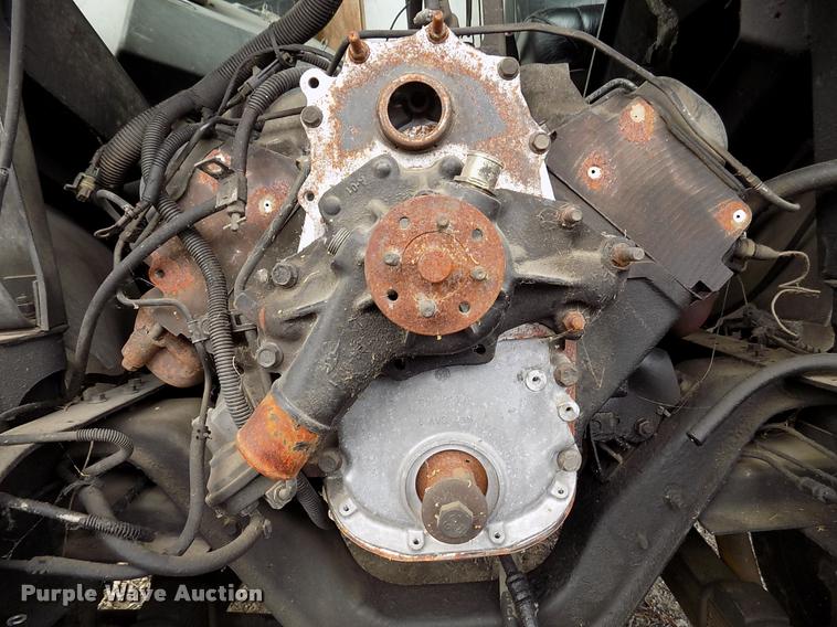 image for item DK9995 1997 Chevrolet P30 delivery truck