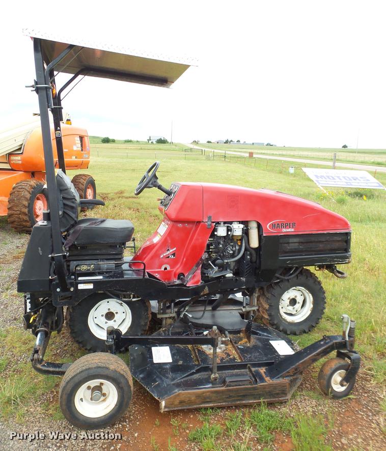 image for item DL9140 Harper DewEze lawn mower