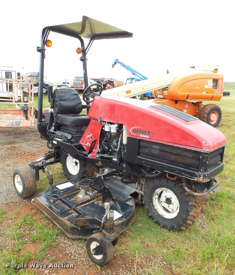 image for item DL9140 Harper DewEze lawn mower