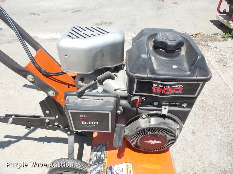 Husqvarna FT900 tiller in Paola, KS Item DL9645 sold Purple Wave