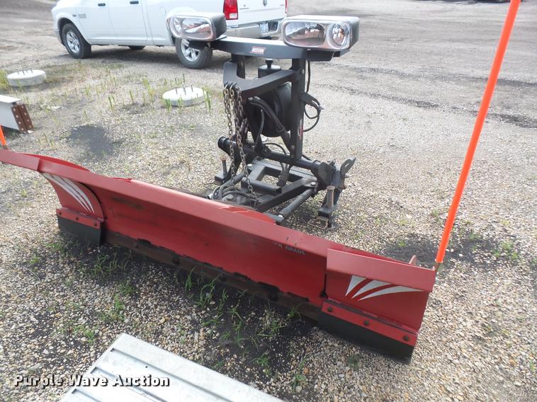 image for item DL9651 Western Wide-Out snow plow