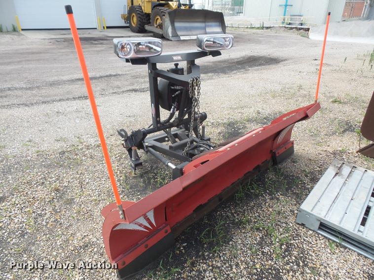 image for item DL9651 Western Wide-Out snow plow