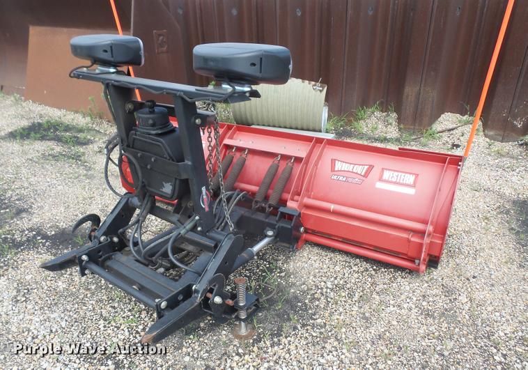 image for item DL9651 Western Wide-Out snow plow