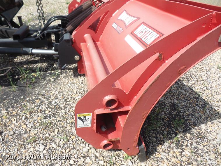 image for item DL9651 Western Wide-Out snow plow