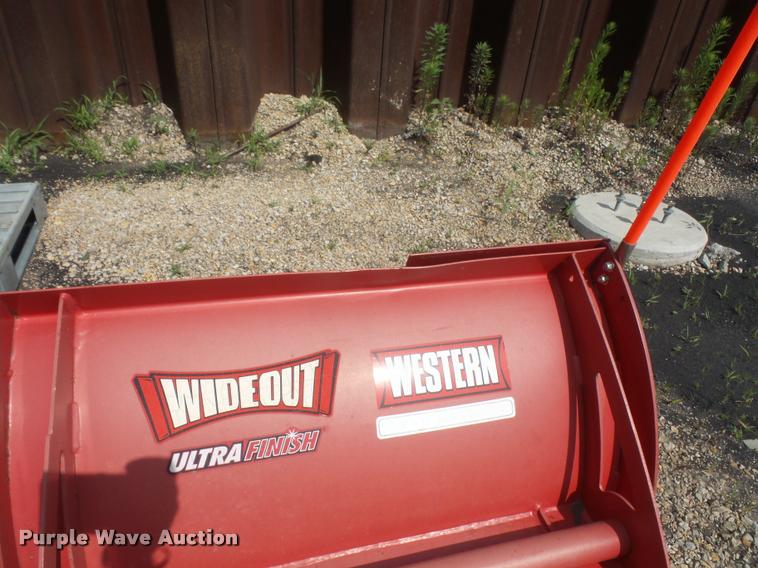 image for item DL9651 Western Wide-Out snow plow