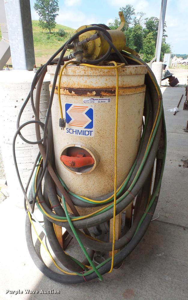image for item DL9654 2000 Schmidt 65CF sandblaster