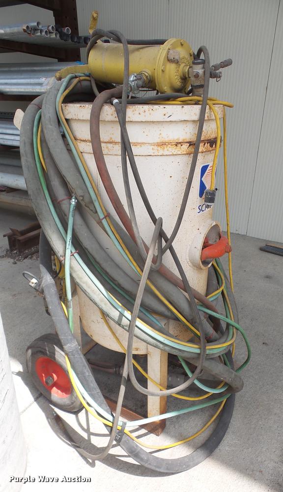 image for item DL9654 2000 Schmidt 65CF sandblaster