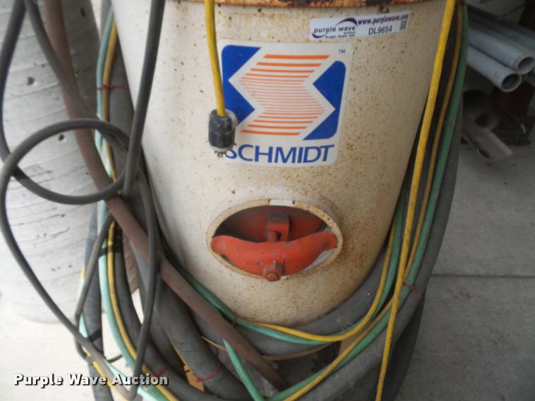 image for item DL9654 2000 Schmidt 65CF sandblaster